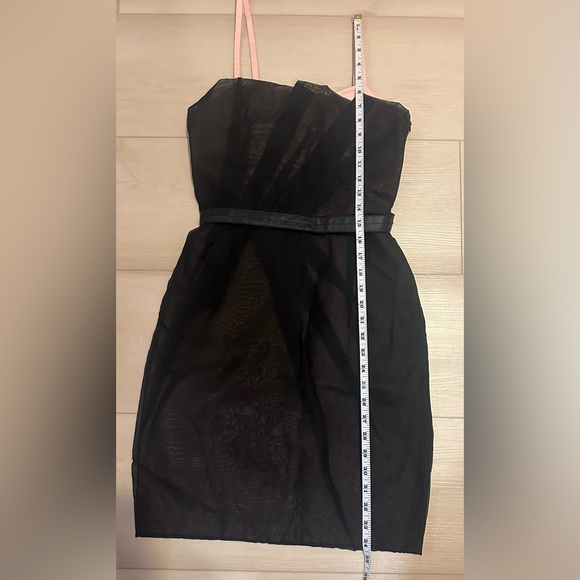 Marc by Marc Jacobs retro glam cocktail dress silk lining taffeta shell - Picture 8 of 12